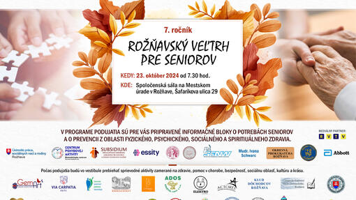 Rožňavský veľtrh pre seniorov – 7. ročník