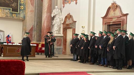 Formal Graduation Ceremony of Social Work Graduates in Skalica