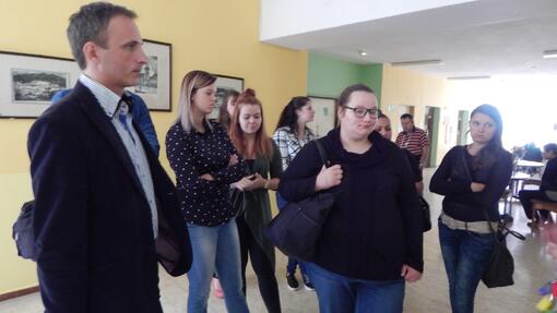 Srdce pre JASANIMU: Študenti sociálnej práce na týždni dobrovoľníctva