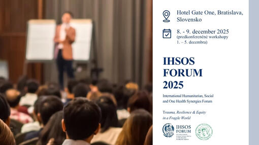 Nenechajte si ujsť medzinárodné podujatie IHSOS Forum 2025 pod záštitou VŠ sv. Alžbety