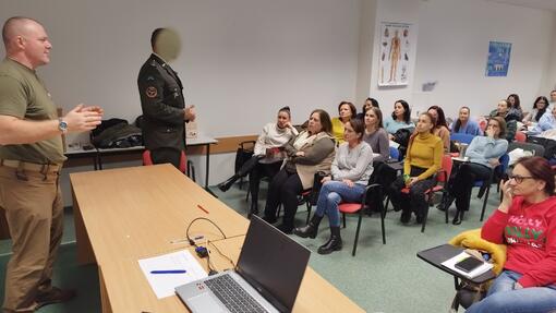 NAVŠTÍVILI NÁS VOJNOVÍ VETERÁNI – ZDRAVOTNÍCI