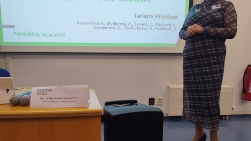 MEDZINÁRODNÝ ÚSPECH ŠTUDENTOV V PARDUBICIACH