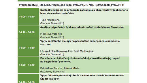 Naša aktívna účasť na medzinárodnej vedeckej konferencii