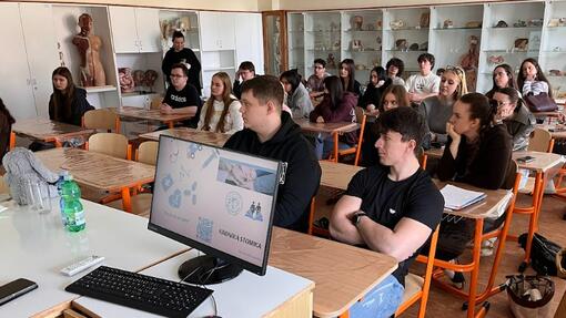 BOLI SME NA SZŠ V HUMENNOM