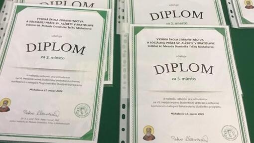 7th International Student Scientific and Professional Conference (MŠVK) in Michalovce