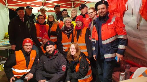 Spolupráca pri pomoci vo Vyšnom Nemeckom