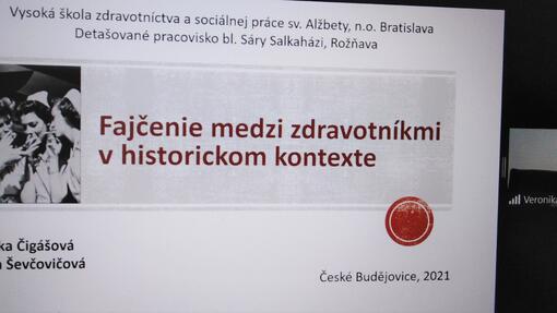 Študentky ošetrovateľstva reprezentovali školu na medzinárodnej vedeckej konferencii