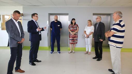 Otvorenie ortopedickej kliniky