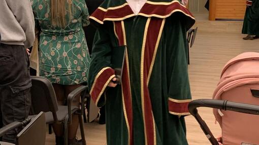 Graduation Ceremony of Graduates of the Institute of Social Work, Bratislava