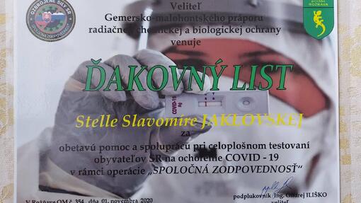 V prvej línii: Študentky z Rožňavy na celoplošnom testovaní