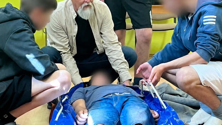 Pedagógovia Inštitútu v Skalici sa zapojili do aktivít pri príležitosti Medzinárodného dňa Červeného kríža