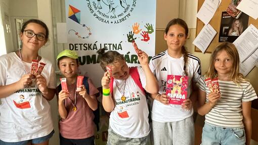 Vďaka vám sme mohli rozdávať zážitky: Detská letná humanitárna univerzita spojila vzdelávanie, pomoc a radosť