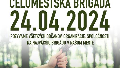 Celomestská brigáda v Rožňave