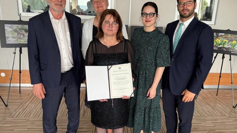  Dvorana slávy slovenskej medicíny privítala Vladimíra Krčméryho in memoriam.