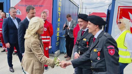 Ďakovný list z mesta Ivano-Frankivsk