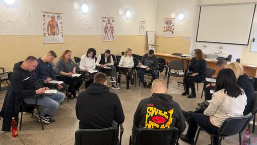 Sociálno-psychologický výcvik v Skalici priniesol študentom tréning komunikácie 