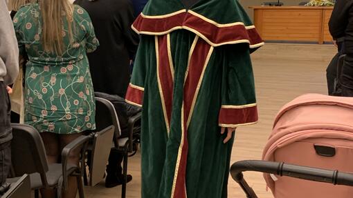 Promócie absolventov Ústavu sociálnej práce, Bratislava