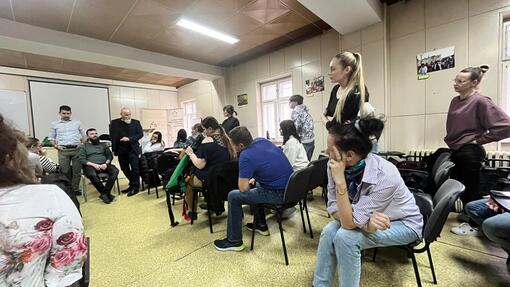 Študenti sociálnej práce absolvovali tréning: Základy prvej pomoci