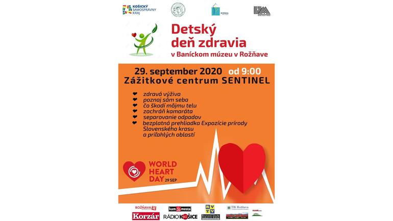 Deň srdca: Detský deň zdravia v Zážitkovom centre SENTINEL