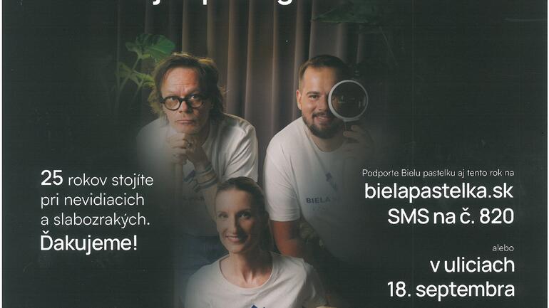 Biela pastelka 2026: Malá pastelka, veľká pomoc