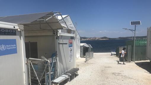 Práca našich lekárov v utečeneckom tábore na ostrove Lesbos