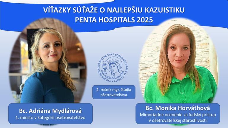 FANTASTICKÝ ÚSPECH našich študentiek!