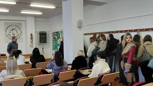 Deň otvorených dverí v Inštitúte bl. Metoda Dominika Trčku Michalovce bol plný nadšenia a otázok