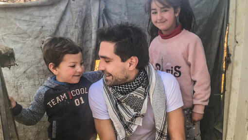 Pomoc na sýrsko-libanonskej hranici