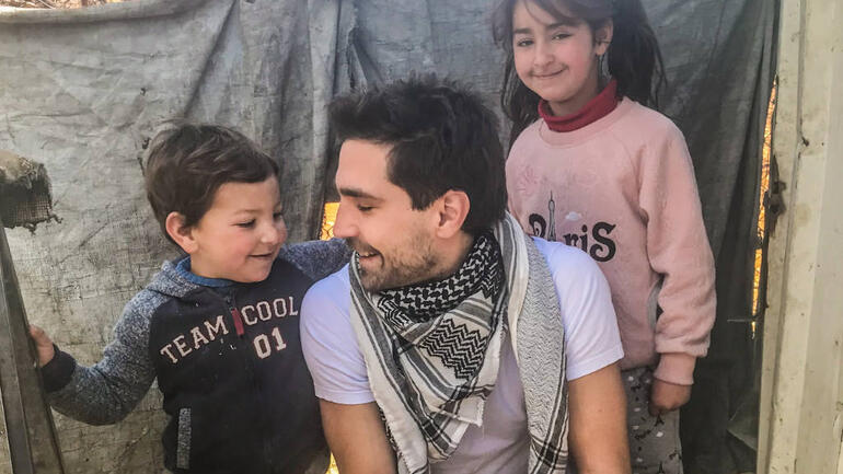 Pomoc na sýrsko-libanonskej hranici