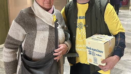 DRUHÁCI VYŠLI DO ULÍC NA DEŇ NARCISOV