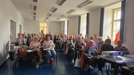 Dentálna hygiena v centre pozornosti na Univerzite tretieho veku