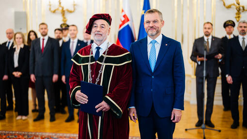 Prezident Slovenskej republiky vymenoval Stanislava Špánika do funkcie rektora Vysokej školy zdravotníctva a sociálnej práce sv. Alžbety v Bratislave (prezident.sk)