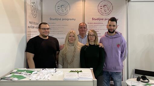 Chcete študovať psychológiu? Zistite, ako Vysoká škola sv. Alžbety excelovala na veľtrhu Gaudeamus