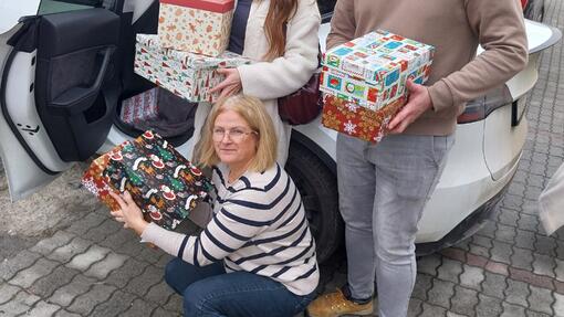 ROZDALI SME VEĽA LÁSKY