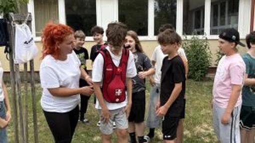 Deň, keď sa žiaci učili zachraňovať životy
