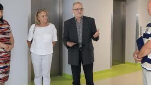 Otvorenie ortopedickej kliniky