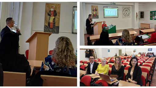 Naši pedagógovia a študenti na medzinárodnej vedeckej konferencii