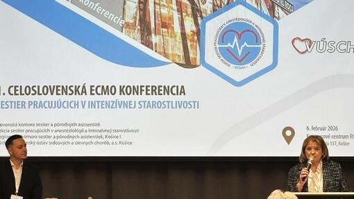 ECMO Conference in Košice