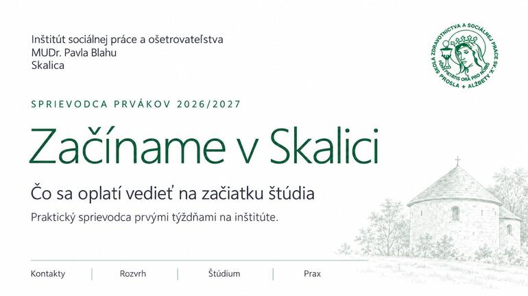 Začíname v Skalici: Sprievodca prvákov 2026/2027