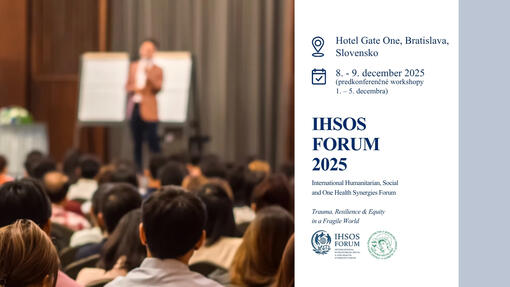 Nenechajte si ujsť medzinárodné podujatie IHSOS Forum 2025 pod záštitou VŠ sv. Alžbety