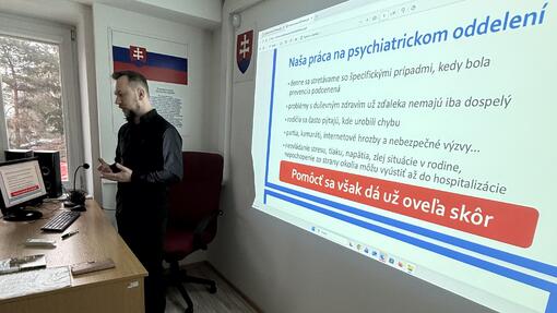 PREDNÁŠKA O DUŠEVNOM ZDRAVÍ NA SZŠ