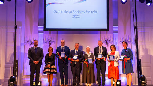Najväčší sociálny čin roka: Ocenení sú aj kolegovia z Vysokej školy sv. Alžbety