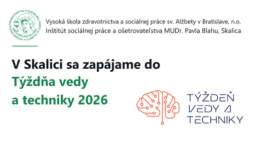 Skalický inštitút bude súčasťou Týždňa vedy a techniky 2026