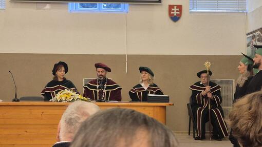 Graduation Ceremony of Graduates of the Institute of Social Work, Bratislava