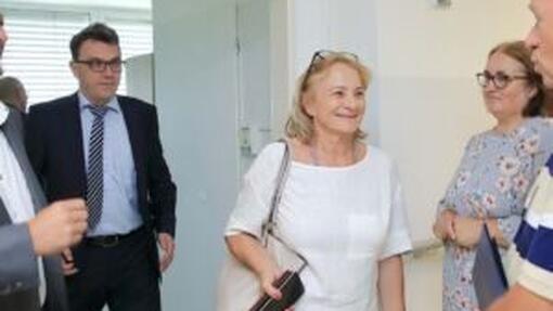 Otvorenie ortopedickej kliniky
