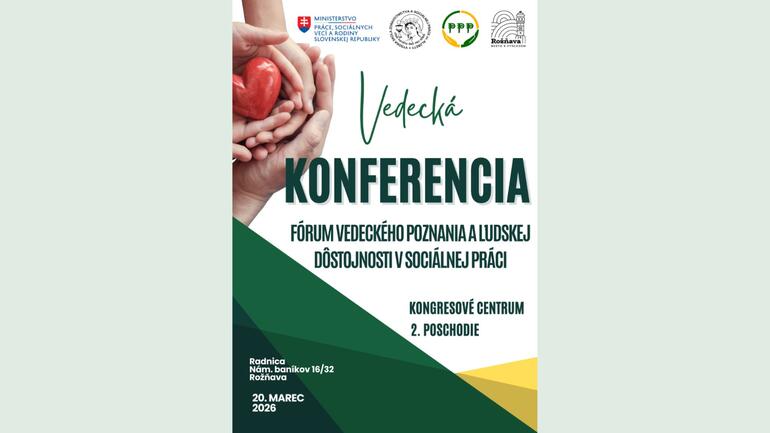 Rožňava sa stane centrom reflexie: Pozývame vás na konferenciu „Fórum poznania a ľudskej dôstojnosti“