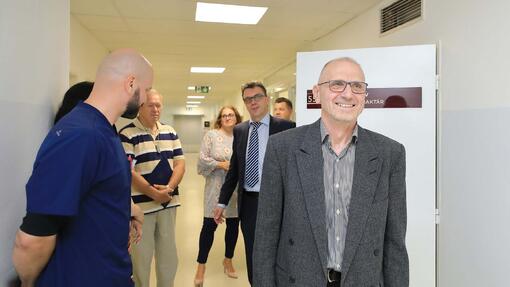 Otvorenie ortopedickej kliniky