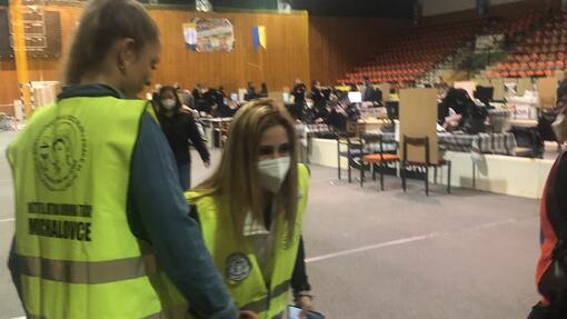 Nepretržitá pomoc v hotspote v Michalovciach