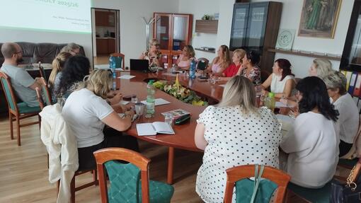 ZASADNUTIE RADY ŠTUDIJNÉHO PROGRAMU A PORADA PEDAGÓGOV