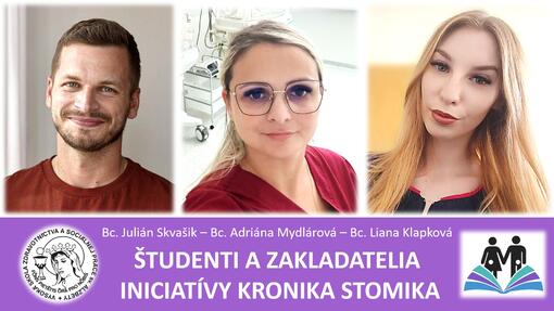 Traja naši študenti pomáhajú stovkám pacientov